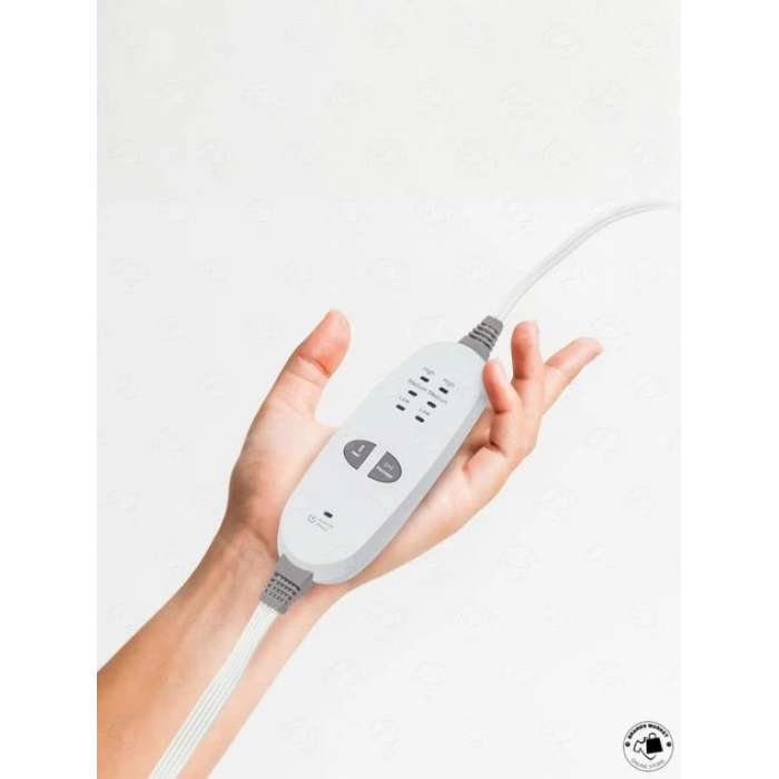 Электроодеяло   (3 режима), 111,5 х 70 х 32 см. Grey