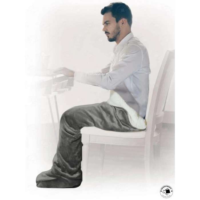 Электроодеяло   (3 режима), 111,5 х 70 х 32 см. Grey