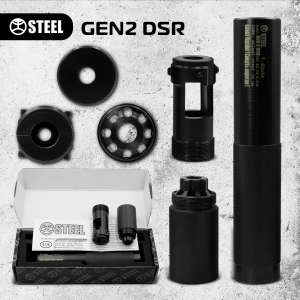 Глушитель Steel G2 7.62 DSR