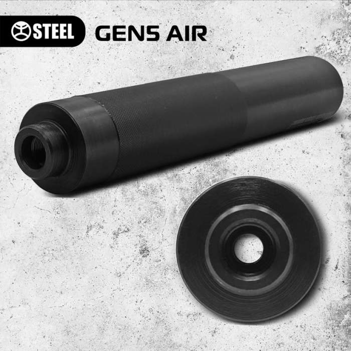 Глушник Steel G5 AIR 223 1/2*28