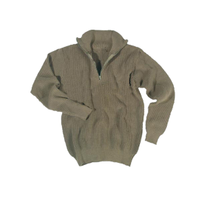 Пуловер Troyer Acryl  OLIV