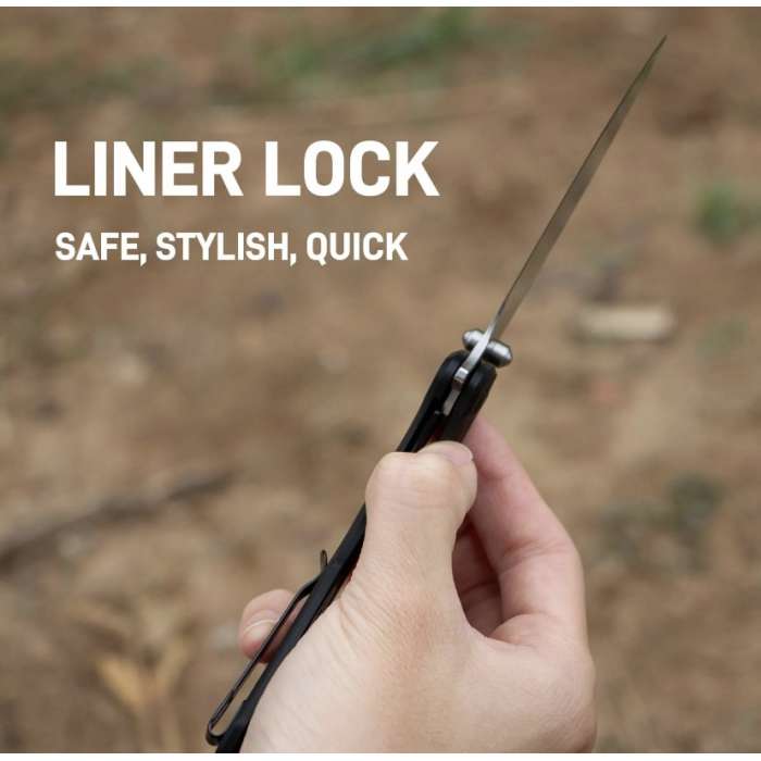 Нож складной Tradition V2 Linerlock Black