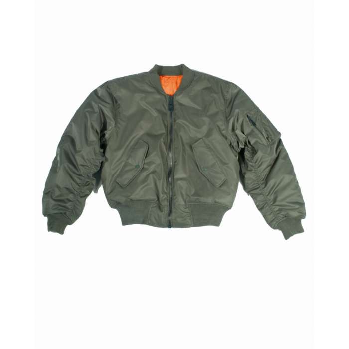 Куртка лётная МА1 OLIV 10401001