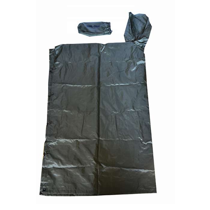 Пончо MIL-TEC Ripstop Basic Olive