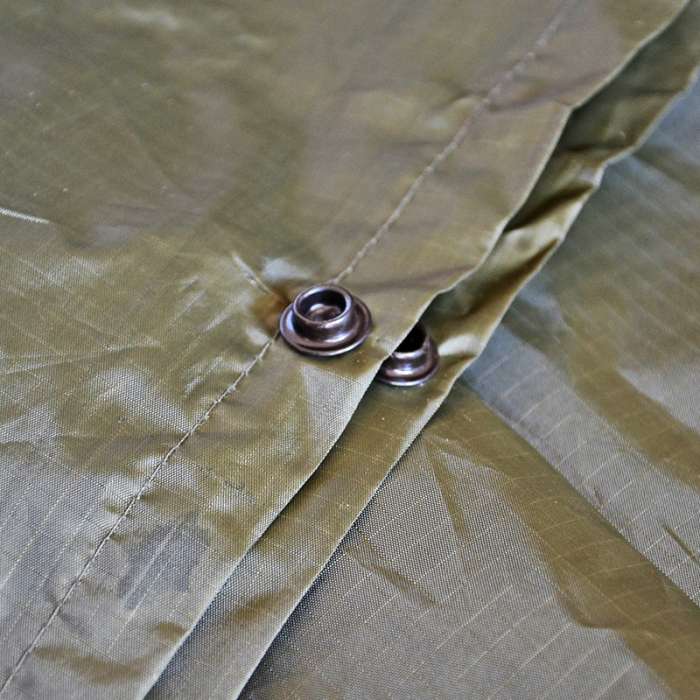 Пончо MIL-TEC Ripstop Basic Olive