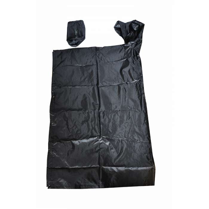 Пончо MIL-TEC Ripstop Basic Black