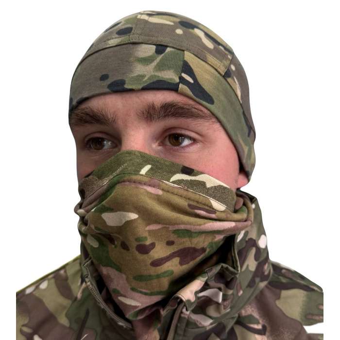Подшлемник трикот. MULTICAM