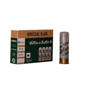 Cartridges 20х67,5(70) SB SPECIAL SLUG, Bullet 21g