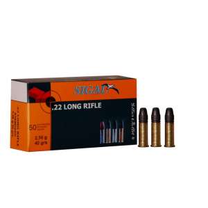 Cartridges 22 LR SB STANDARD, LRN-Pb, 2,56g
