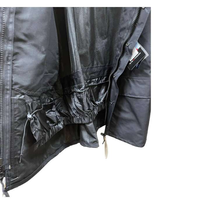 Куртка ветровлагозащитная с утеплителем H2O PROOF Black