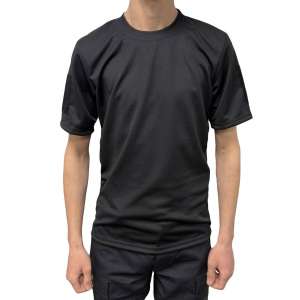 Футболка Coolmax BLACK з липучками