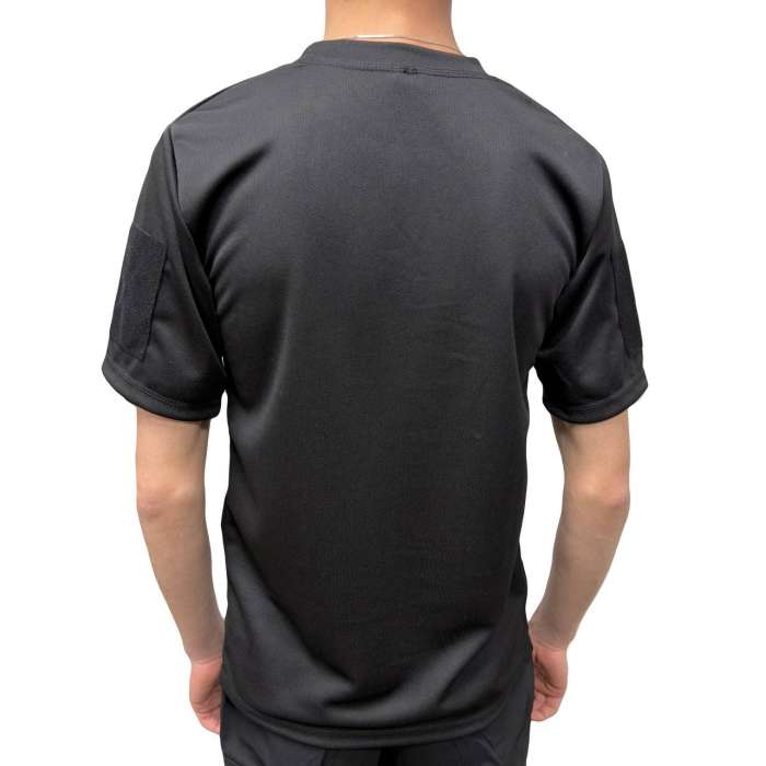 Футболка Coolmax BLACK з липучками