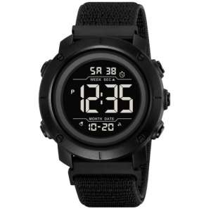 Годинник тактичний SKMEI 2497 BLACK