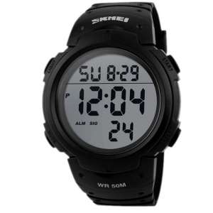 Годинник тактичний SKMEI 1068 BLACK