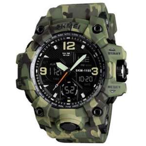 Годинник тактичний SKMEI 1155 Камуфляж