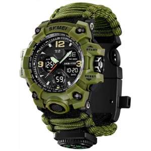 Годинник тактичний SKMEI 1155 OLIVE