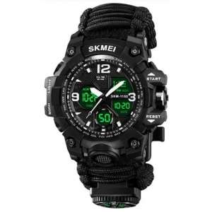 Годинник тактичний SKMEI 1155 BLACK