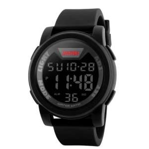 Годинник тактичний SKMEI 1218 BLACK