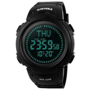 Годинник тактичний SKMEI 1231 BLACK