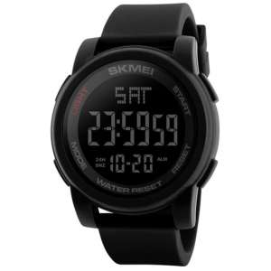 Годинник тактичний SKMEI 1257 BLACK