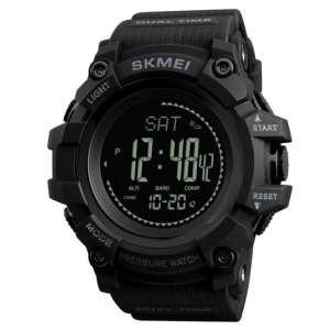 Годинник тактичний SKMEI 1358 BLACK