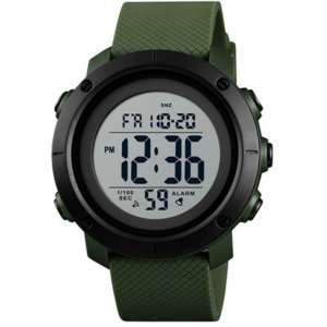 Годинник тактичний SKMEI 1426 OLIVE/ WHITE