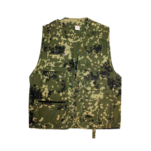 Multi-pocket vest, FLECKTARN GREEN