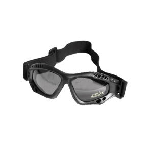 Commando goggles 'Air Pro' smoke BLACK