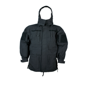 Куртка спецназовская ветровлагозащитная BLACK