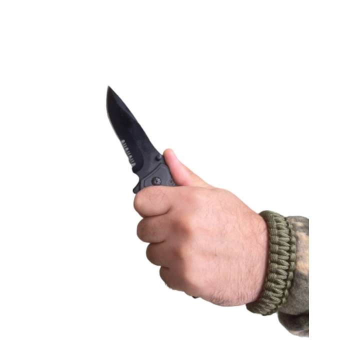 Нож SY раскладной Big чёрный