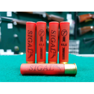 Cartridges 410x63,5 SB RED, 12,4g, Shot N 7