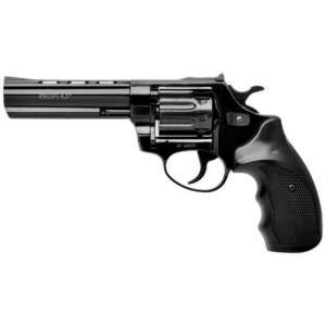 Револьвер Флобера ZBROIA PROFI-4.5' (чёрный / пластик)