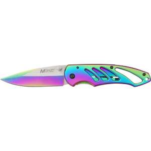 Нож MTech Rainbow Frameloc MT496RB складной