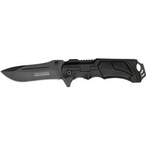 Нож Tac Force Linerlock A/O BLACK TF690DB