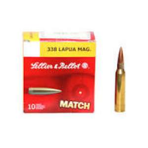 Патроны .338 Lapua Magnum ( HPBT 16.3 г)   9306309100