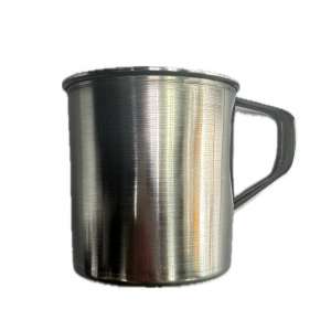 Чашка металева 250мл