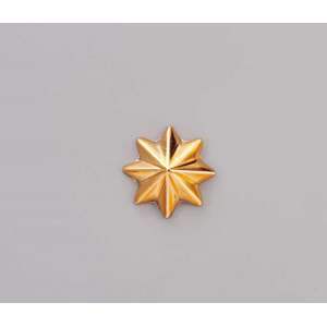 Stars Cossacks 13mm GOLD