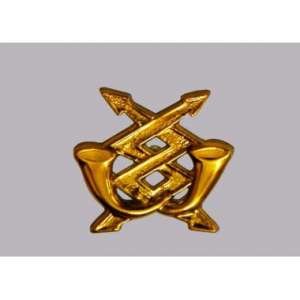 Corps emblem gold