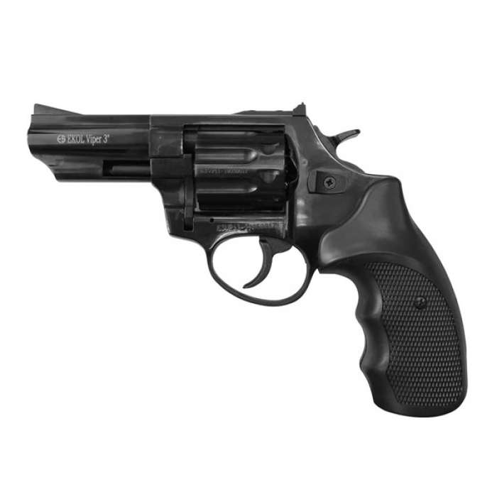Револьвер VIPER 3 черный пластик