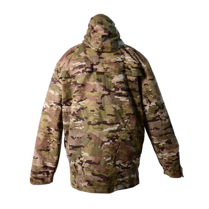 DELETE Куртка охотника с мембраной Multicam
