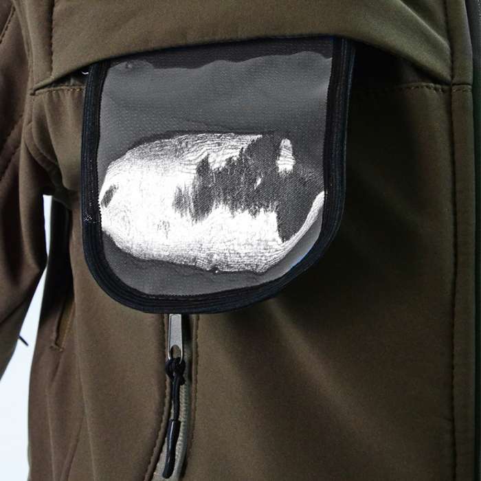 Куртка SoftShell вітро-вологозахисна OLIVE