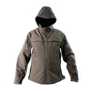 Куртка SoftShell вітро-вологозахисна OLIVE