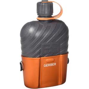 Фляга Gerber Canteen Water Bottle with Cooking Cup