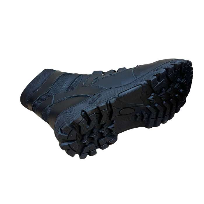 Берцы зимние кожаные Lion BLACK