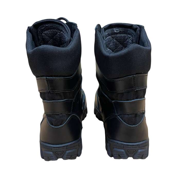 Берцы зимние кожаные Lion BLACK