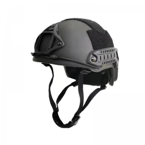 Fast Helmet IIIA BLACK Баллистический шлем без ушей