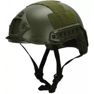 Fast Helmet IIIA Olive Баллистический шлем без ушей