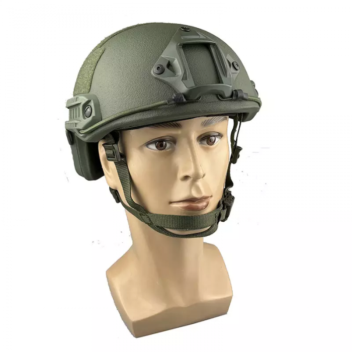 Fast Helmet IIIA Olive Балістичний шолом без вух