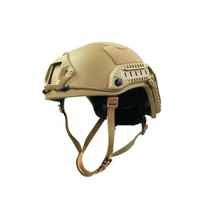 Fast Helmet IIIA COYOTE Балістичний шолом без вух
