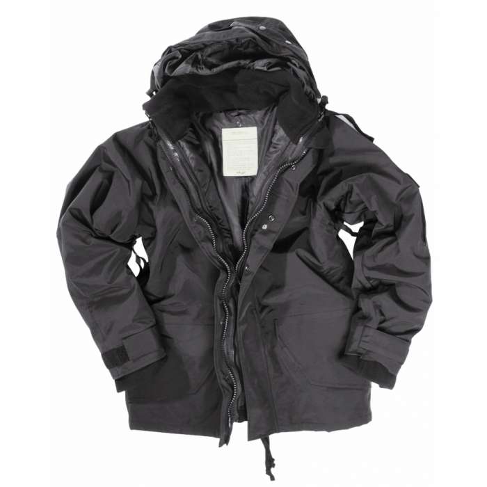 Куртка для штормової погоди BLACK 10615002